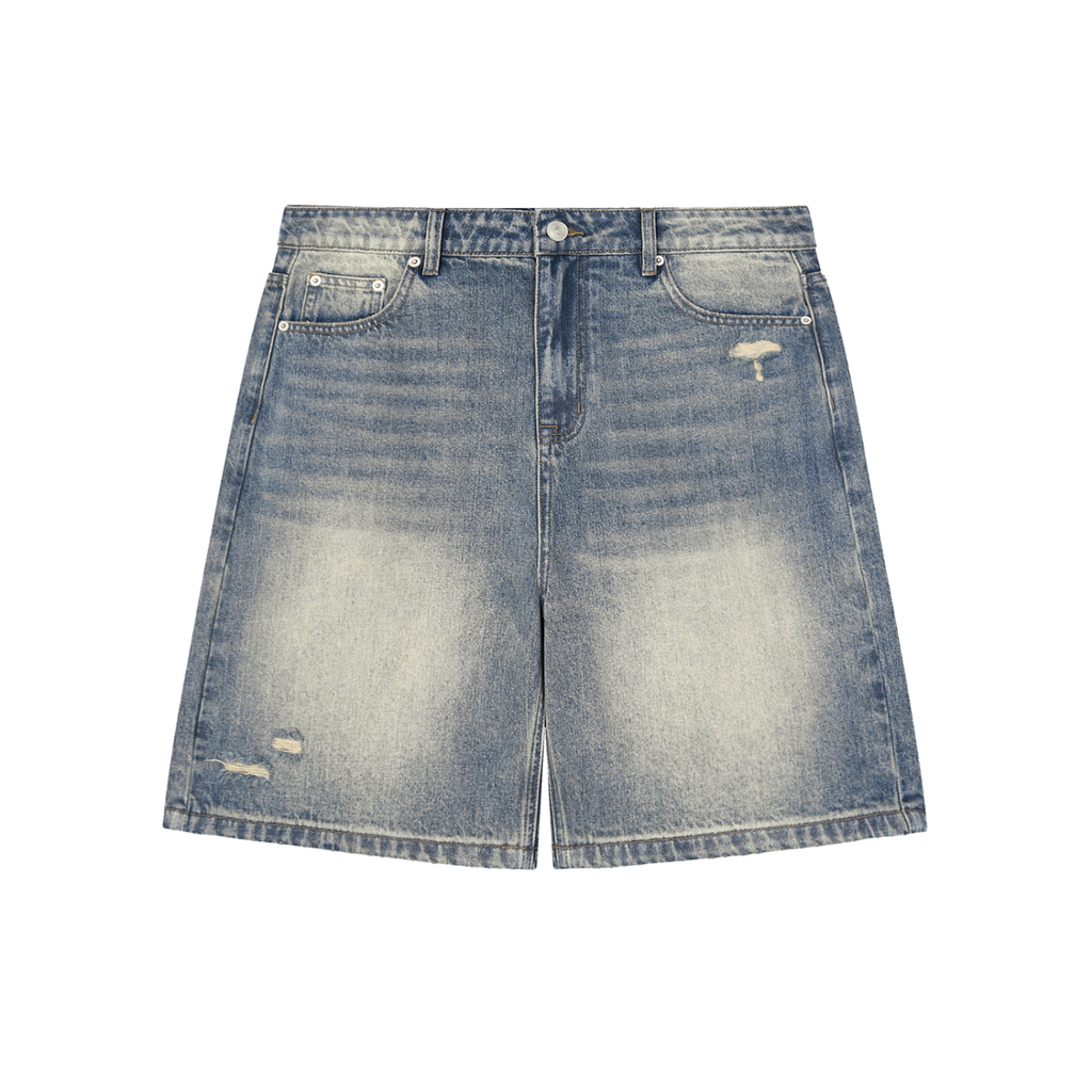 Stijl Distressed Jorts