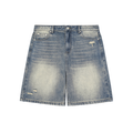 Stijl Distressed Jorts