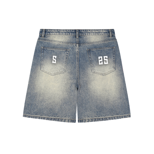 Stijl Distressed Jorts