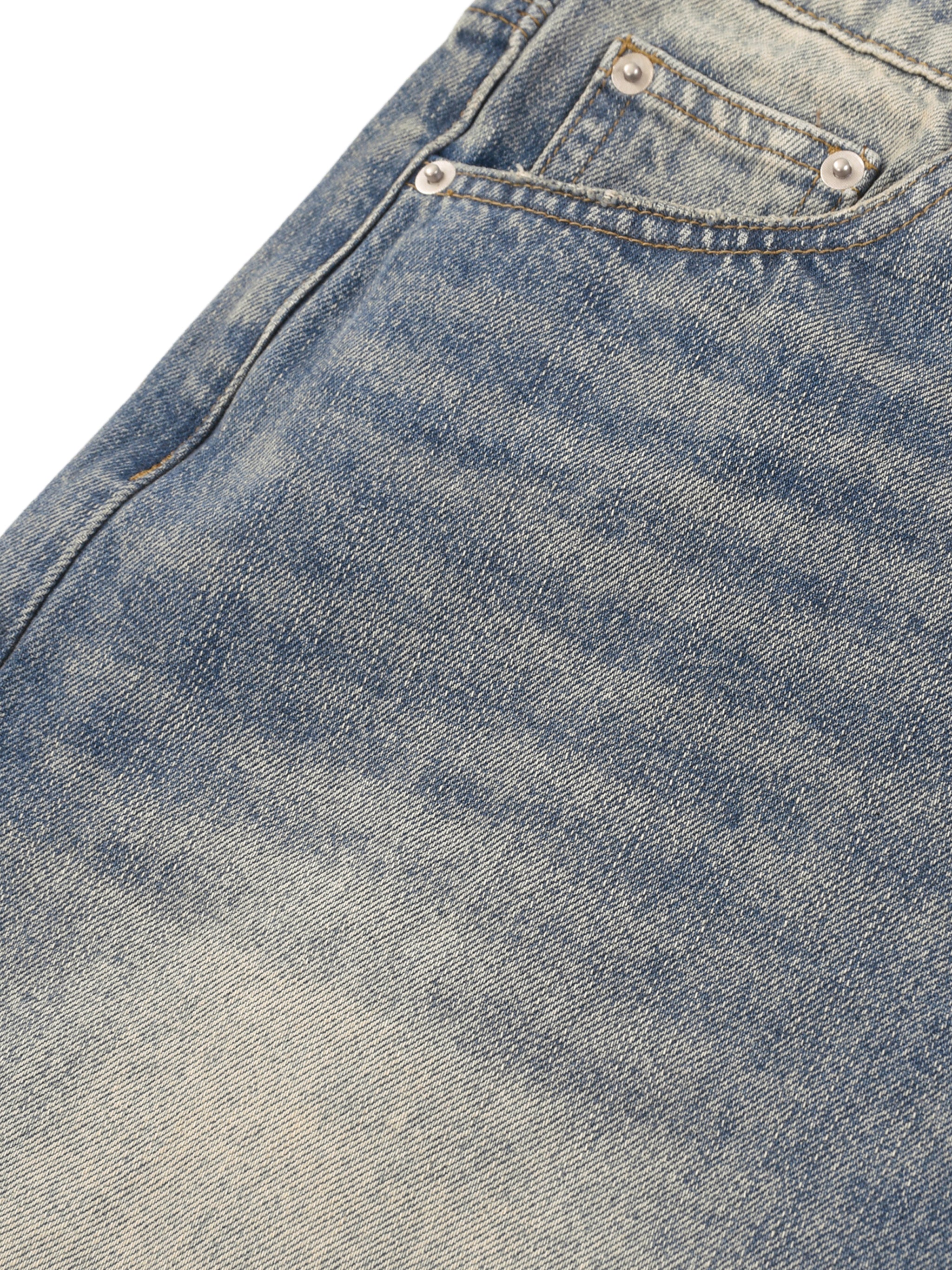 Stijl Distressed Jorts