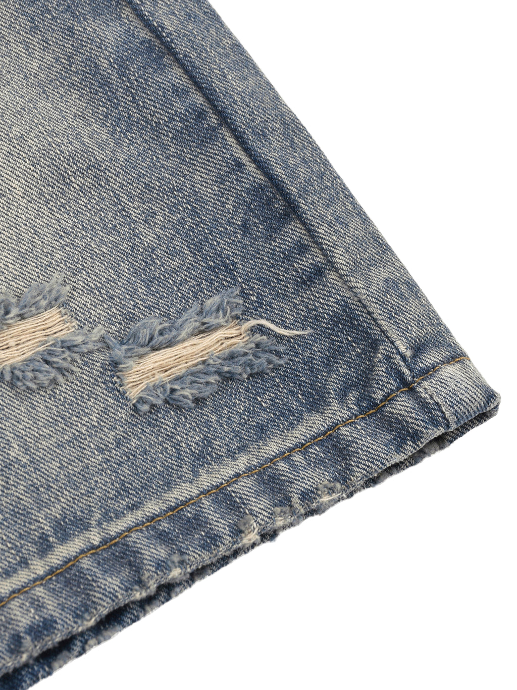 Stijl Distressed Jorts